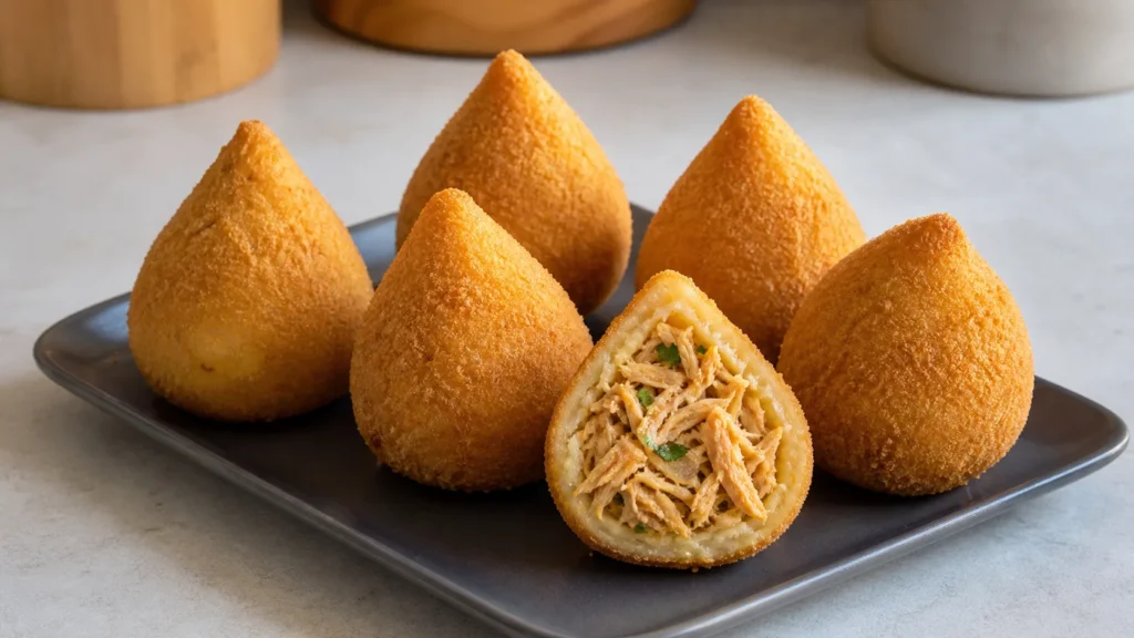 Coxinhas De Galinha PDF