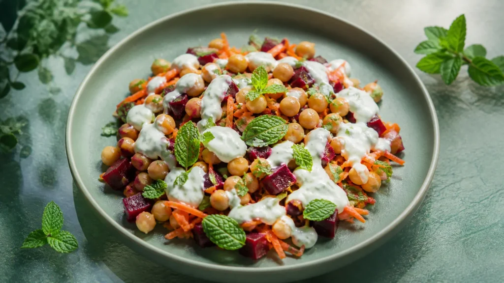 Salada Colorida Ao Molho De Iogurte PDF